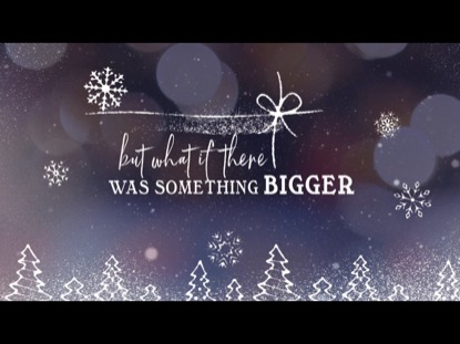 ALL I WANT FOR CHRISTMAS