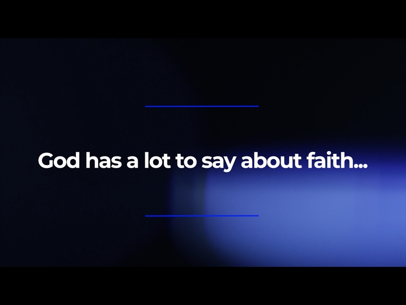 BY FAITH: MINI-MOVIE