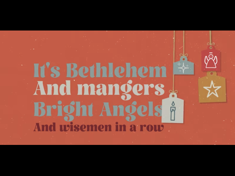 CHRISTMAS IS: MINI-MOVIE