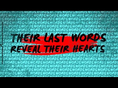 Final Words | twelve:thirty media | SermonSpice