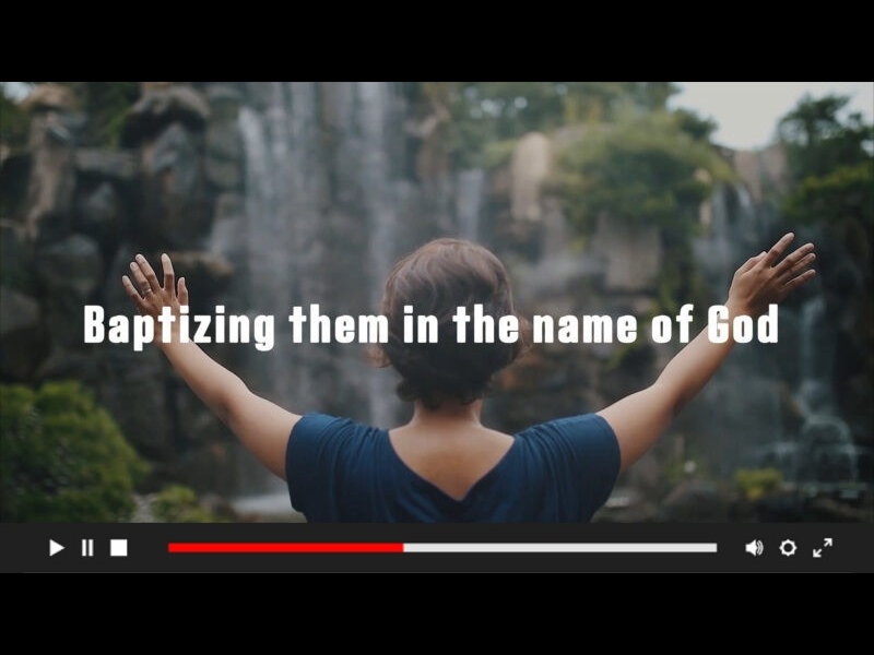 GO AND MAKE DISCIPLES: MINI-MOVIE