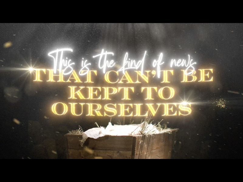 GO TELL IT ON THE MOUNTAIN: A CHRISTMAS MINI-MOVIE