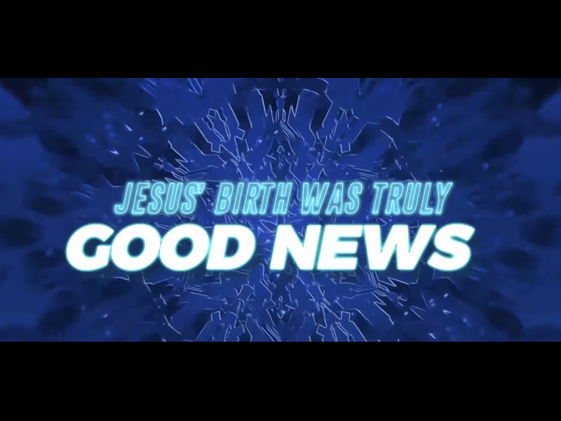 GOD CAME CLOSE: A CHRISTMAS MINI-MOVIE