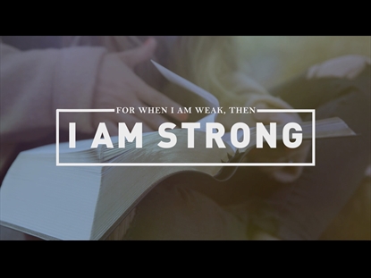 I AM STRONG