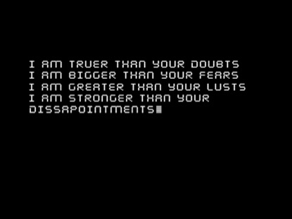 INCOMING TRANSMISSION