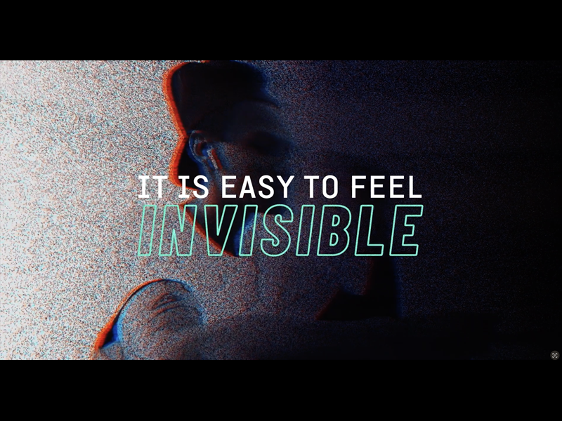 INVISIBLE - FEELING LIKE YOU'RE ALL ALONE: MINI MOVIE