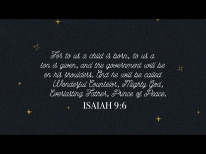 ISAIAH 9:6