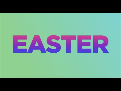 JESUS IS ALIVE (EASTER OPENER)