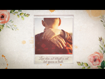 LOVE NEVER FAILS: A VALENTINE'S DAY MINI-MOVIE