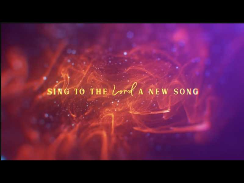 PSALM 96 - A CALL TO WORSHIP