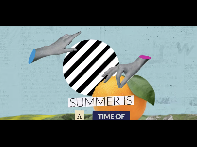 Spirit Of Summer Top (Black)