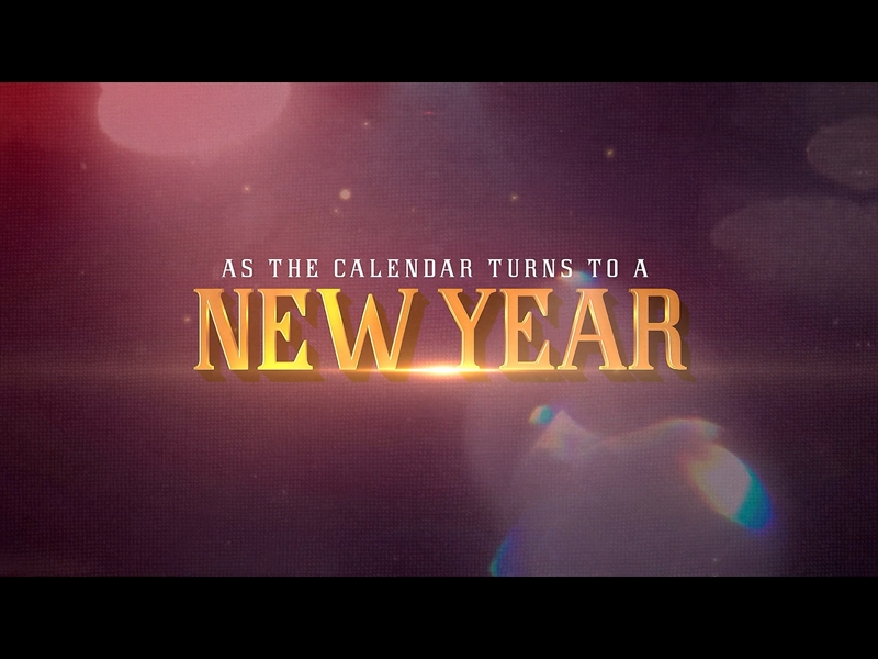 THE START OF A NEW YEAR: A NEW YEAR'S MINI-MOVIE