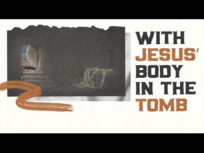 THE GRAVE COULD NOT HOLD HIM