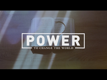 THE POWER OF THE GOSPEL