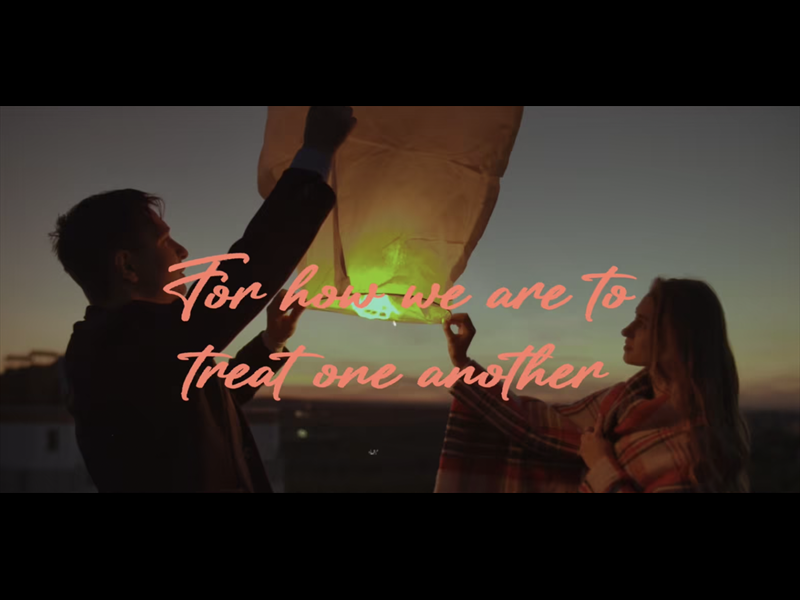 XO RELATIONSHIP GOALS: MINI-MOVIE