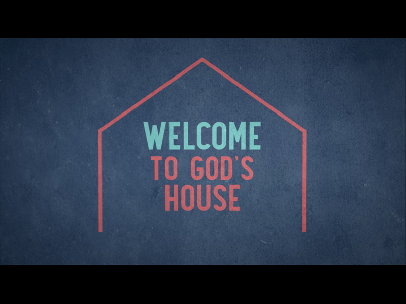 YOU ARE WELCOME HERE: WORSHIP OPENER