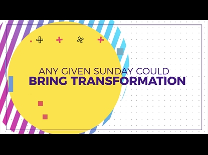 YOUR SUNDAY (WORSHIP EXPERIENCE OPENER)