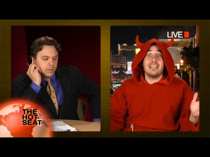 DEVIL IN THE HOTSEAT