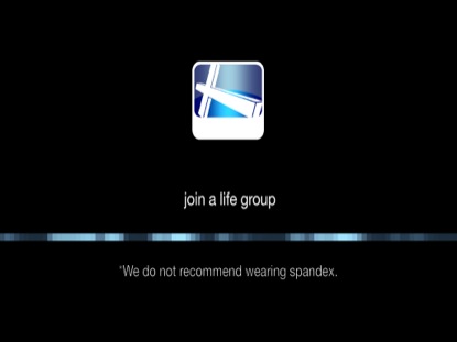 WHEN YOU DON'T... JOIN A LIFE GROUP