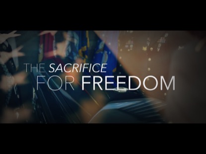 THE SACRIFICE FOR FREEDOM