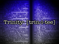 SCIENCE GUY: TRINITY