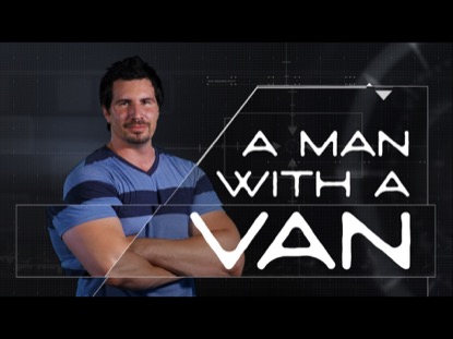 A MAN WITH A VAN