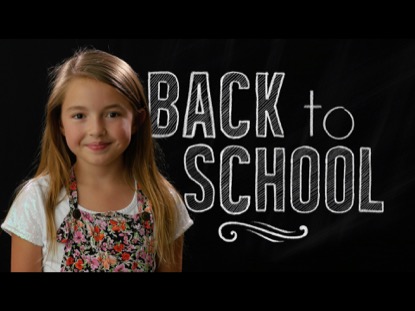 BACK TO SCHOOL