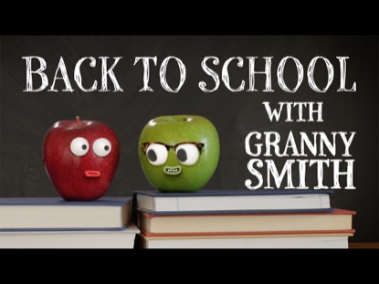 BACK TO SCHOOL WITH GRANNY SMITH