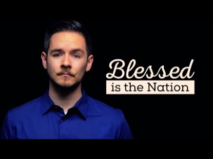 BLESSED IS THE NATION
