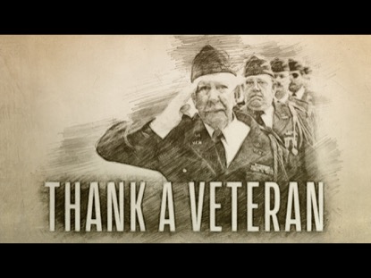 THANK A VETERAN