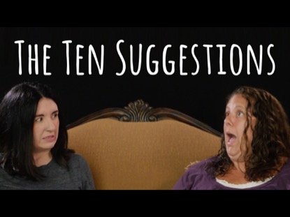 THE TEN SUGGESTIONS