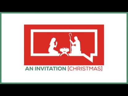 AN INVITATION CHRISTMAS