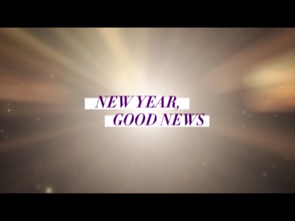 NEW YEAR GOOD NEWS