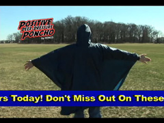 POSITIVE PONCHO