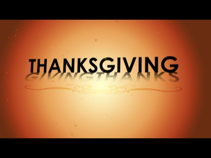 THANKS-GIVING-THANKS