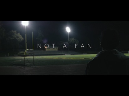 NOT A FAN by Greg Steward II