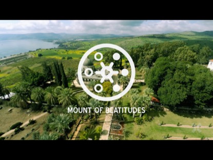 PROMISED LAND MOUNT OF BEATITUDES