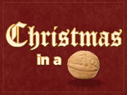 CHRISTMAS IN A NUTSHELL