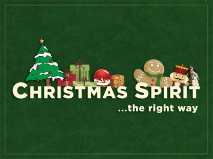 CHRISTMAS SPIRIT (THE RIGHT WAY)