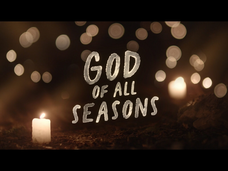 GOD OF ALL SEASONS