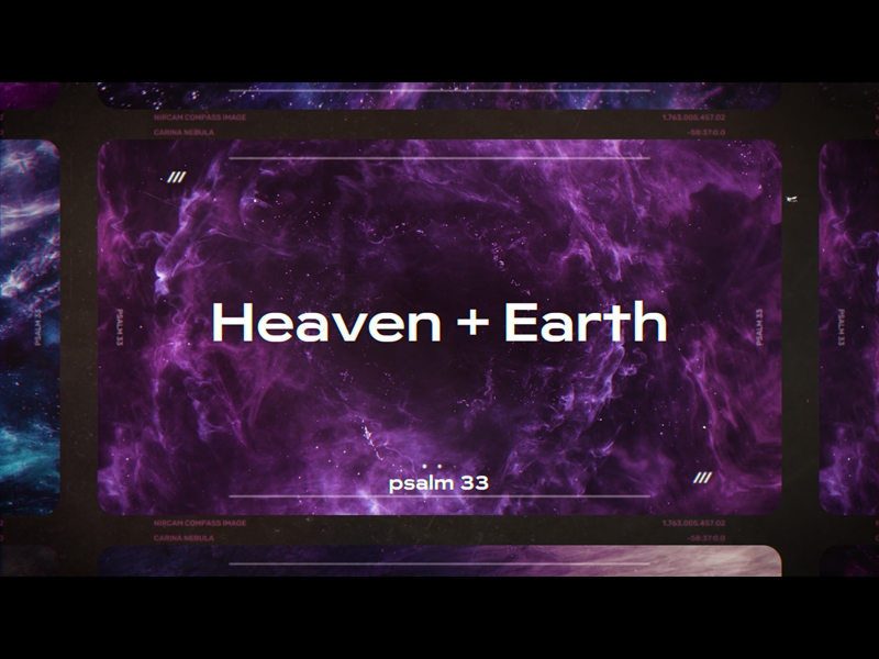 HEAVEN AND EARTH