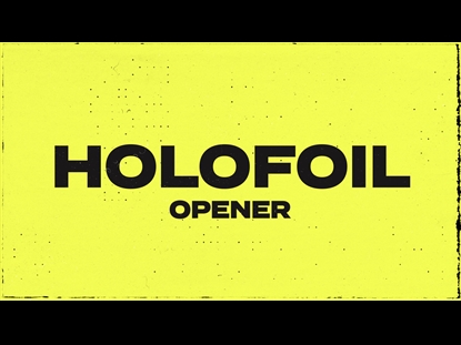 HOLOFOIL OPENER