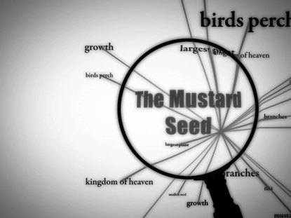 THE PARABLES OF JESUS INTRO