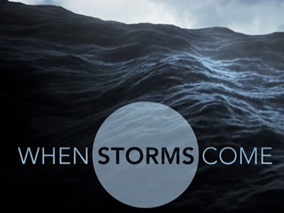 storms of life sermon illustration