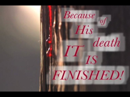 BECAUSE OF THE CROSS