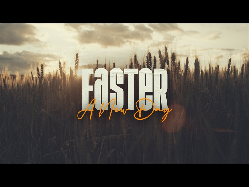 A NEW DAY (EASTER)