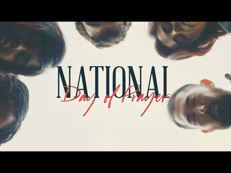 FINDING THE STILLNESS (NATIONAL DAY OF PRAYER)