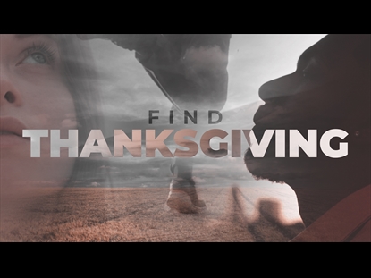 FIND THANKSGIVING