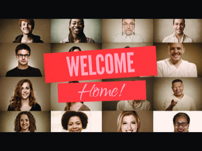 HOME (A CHURCH WELCOME)