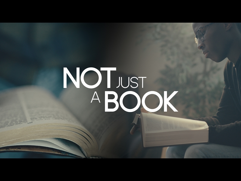 NOT JUST A BOOK